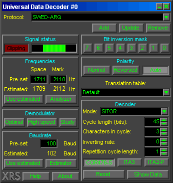 Universal FSK Decoder