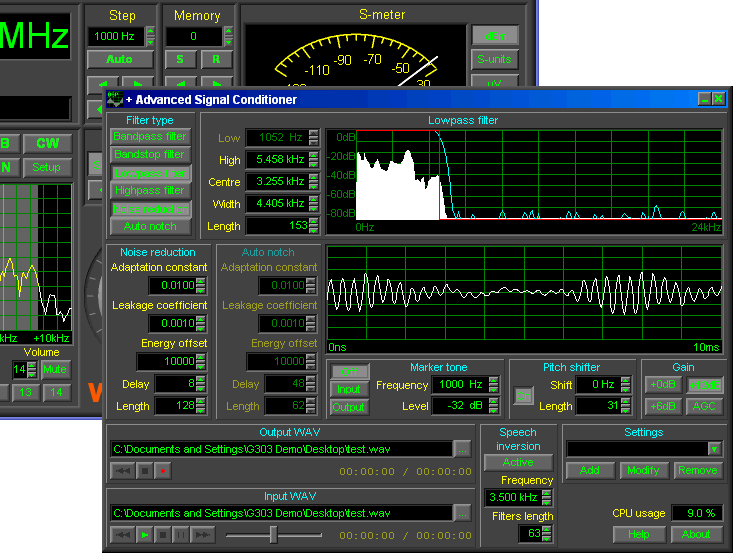 G303 receiver with Advanced Digital Suite