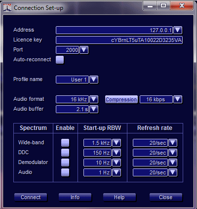 G35DDC Client/Server Option - Client Set-up